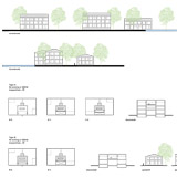 Typologie plattegronden en doorsneden Landsmeer